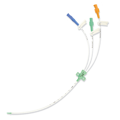 Multicath Forward IV Catheters - Triple Lumen